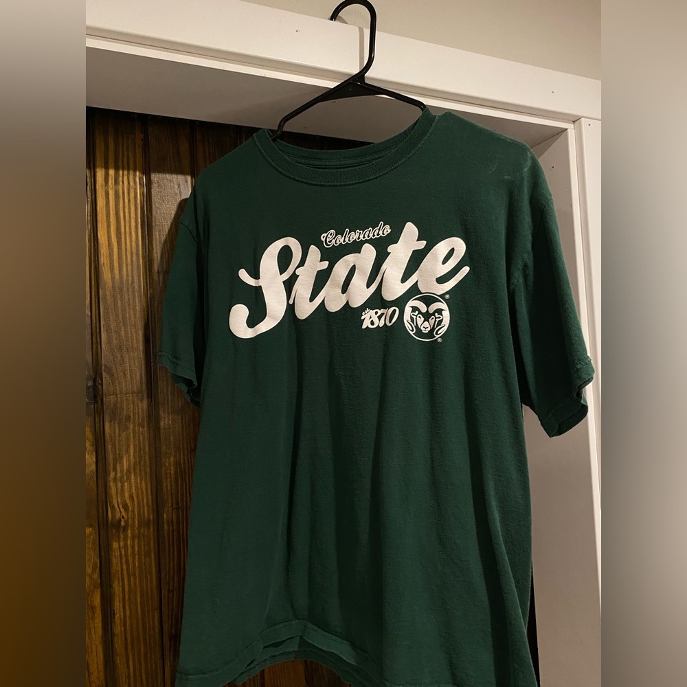 colardo state college tee shirt